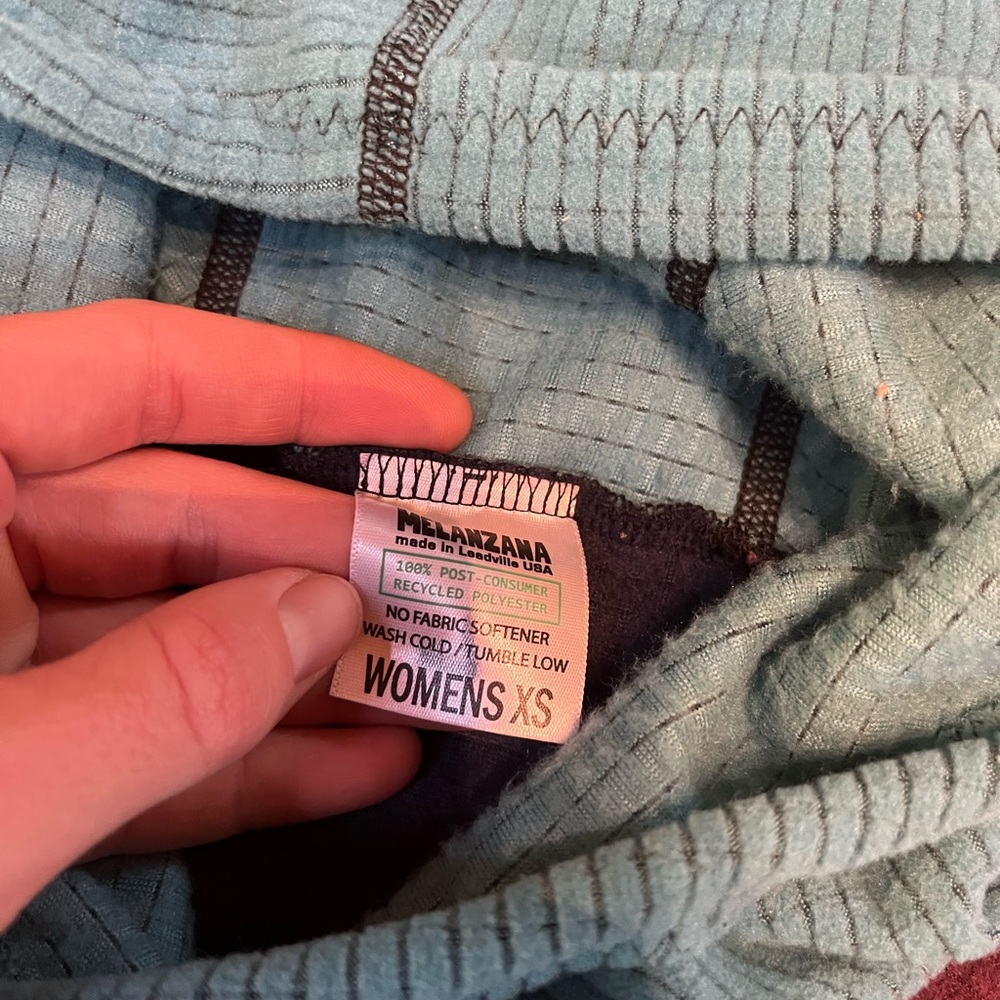 NEW Melanzana rare color Women's Hoodie - Picture 2 of 2